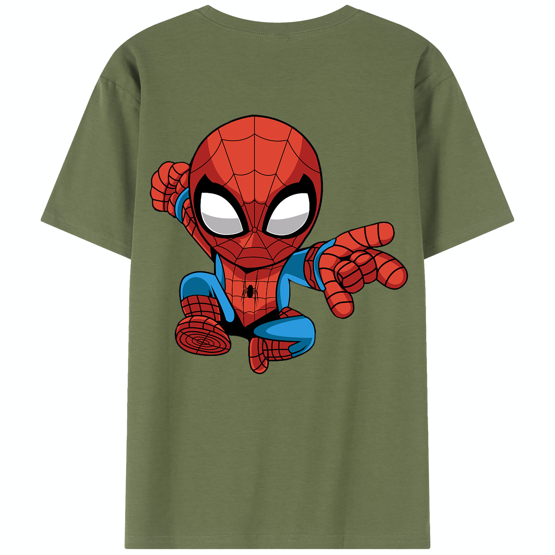 （画像用） アベンジャーズ The Avengers 綿100％半袖Tシャツ（背面プリント）